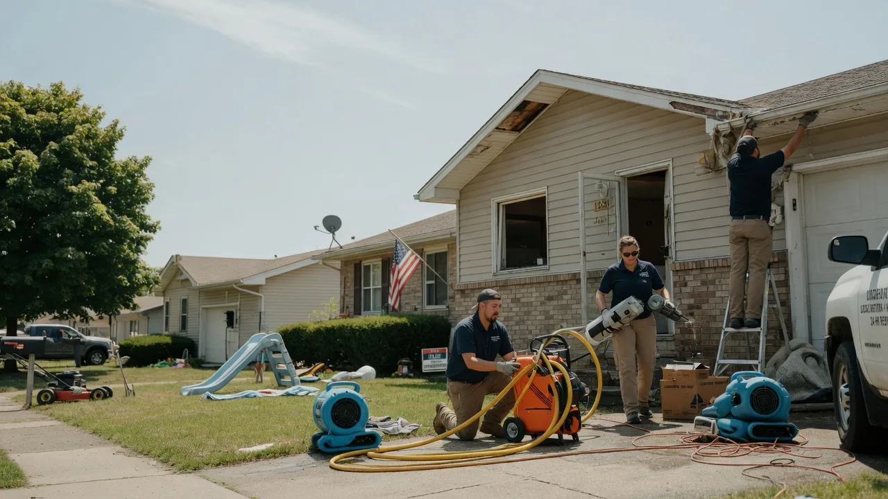 Water Damage Restoration in Aberdeen, SD near me